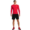 Moška majica Under Armour  HG Armour Comp LS-RED