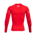 Moška majica Under Armour  HG Armour Comp LS-RED