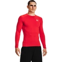 Moška majica Under Armour  HG Armour Comp LS-RED