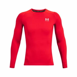 Moška majica Under Armour HG Armour Comp LS-RED