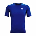 Moška majica Under Armour  HG Armour Comp SS-BLU