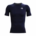 Moška majica Under Armour  HG Armour Comp SS-NVY