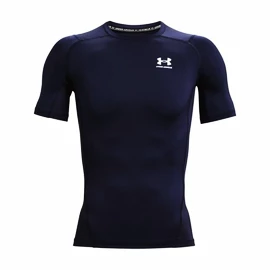 Moška majica Under Armour HG Armour Comp SS-NVY