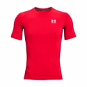 Moška majica Under Armour  HG Armour Comp SS-RED