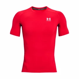 Moška majica Under Armour HG Armour Comp SS-RED