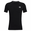 Moška majica Under Armour  HG Armour Fitted SS-BLK