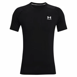 Moška majica Under Armour HG Armour Fitted SS-BLK