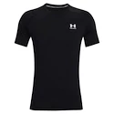 Moška majica Under Armour  HG Armour Fitted SS-BLK  XL