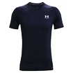 Moška majica Under Armour  HG Armour Fitted SS-NVY