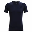 Moška majica Under Armour  HG Armour Fitted SS-NVY