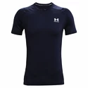 Moška majica Under Armour  HG Armour Fitted SS-NVY