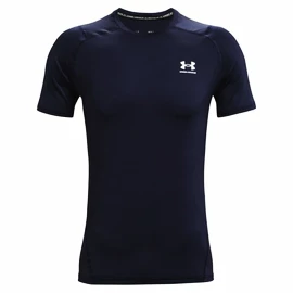 Moška majica Under Armour HG Armour Fitted SS-NVY