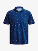 Moška majica Under Armour  Iso-Chill Edge Polo-BLU