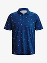 Moška majica Under Armour  Iso-Chill Edge Polo-BLU