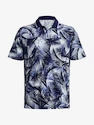 Moška majica Under Armour  Iso-Chill Grphc Palm Polo-NVY