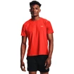 Moška majica Under Armour  Iso-Chill Run 200 SS Dark Orange