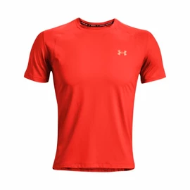 Moška majica Under Armour Iso-Chill Run 200 SS Dark Orange