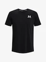 Moška majica Under Armour  LOGO EMB HEAVYWEIGHT SS-BLK