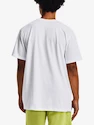 Moška majica Under Armour  LOGO EMB HEAVYWEIGHT SS-WHT