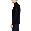 Moška majica Under Armour  LW 1/4 Zip Black