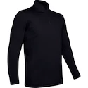 Moška majica Under Armour  LW 1/4 Zip Black  M