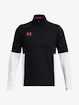 Moška majica Under Armour  M's Ch. Midlayer-BLK