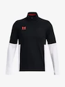 Moška majica Under Armour  M's Ch. Midlayer-BLK