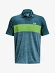 Moška majica Under Armour  Playoff 3.0 Stripe Polo-BLU