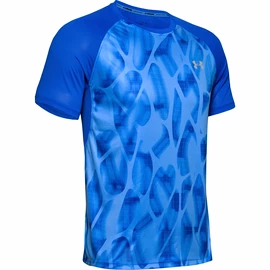 Moška majica Under Armour Qualifier ISO-Chill Printed