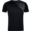 Moška majica Under Armour  Qualifier ISO-CHILL Short Sleeve Black