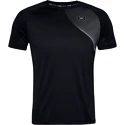 Moška majica Under Armour  Qualifier ISO-CHILL Short Sleeve Black