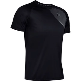 Moška majica Under Armour Qualifier ISO-CHILL Short Sleeve Black