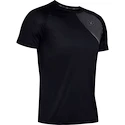 Moška majica Under Armour  Qualifier ISO-CHILL Short Sleeve Black  S