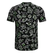 Moška majica Under Armour  Run Ur Face Off Print SS Black