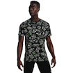 Moška majica Under Armour  Run Ur Face Off Print SS Black