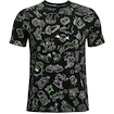 Moška majica Under Armour  Run Ur Face Off Print SS Black  S