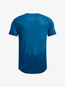 Moška majica Under Armour  Rush 2.0 Vent SS-BLU