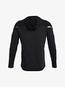 Moška majica Under Armour  Rush FZ Hoodie-BLK