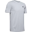 Moška majica Under Armour  Rush Seamless Fitted SS Grey