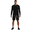 Moška majica Under Armour  Rush Seamless LS Black