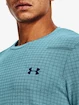 Moška majica Under Armour  Seamless Grid SS-BLU