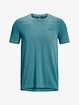 Moška majica Under Armour  Seamless Grid SS-BLU