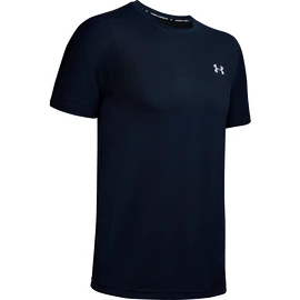 Moška majica Under Armour Seamless SS Blue