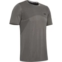 Moška majica Under Armour  Seamless SS Grey  S