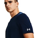 Moška majica Under Armour  Seamless Wordmark SS Dark Blue