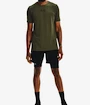 Moška majica Under Armour  Seamless Wordmark SS Marine OD Green