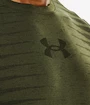 Moška majica Under Armour  Seamless Wordmark SS Marine OD Green