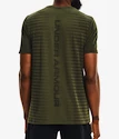 Moška majica Under Armour  Seamless Wordmark SS Marine OD Green