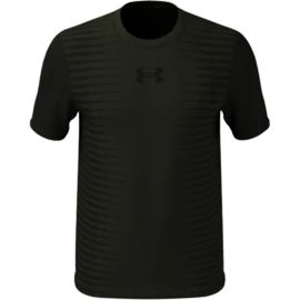 Moška majica Under Armour Seamless Wordmark SS Marine OD Green