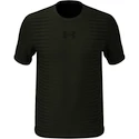 Moška majica Under Armour  Seamless Wordmark SS Marine OD Green  L